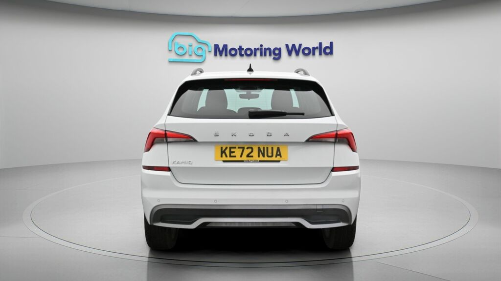 Skoda Kamiq Se Drive KE72NUA White #6