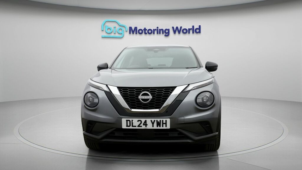 Nissan Juke N-connecta DL24YWH Grey #2