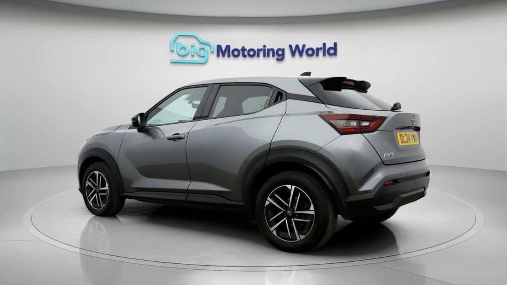Nissan Juke N-connecta DL24YWH Grey #5