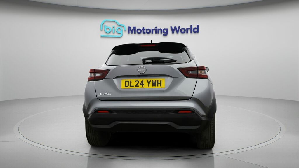 Nissan Juke N-connecta DL24YWH Grey #6