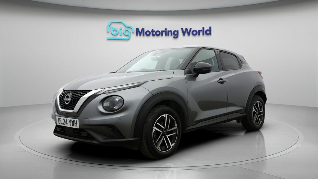 Nissan Juke N-connecta DL24YWH Grey #3