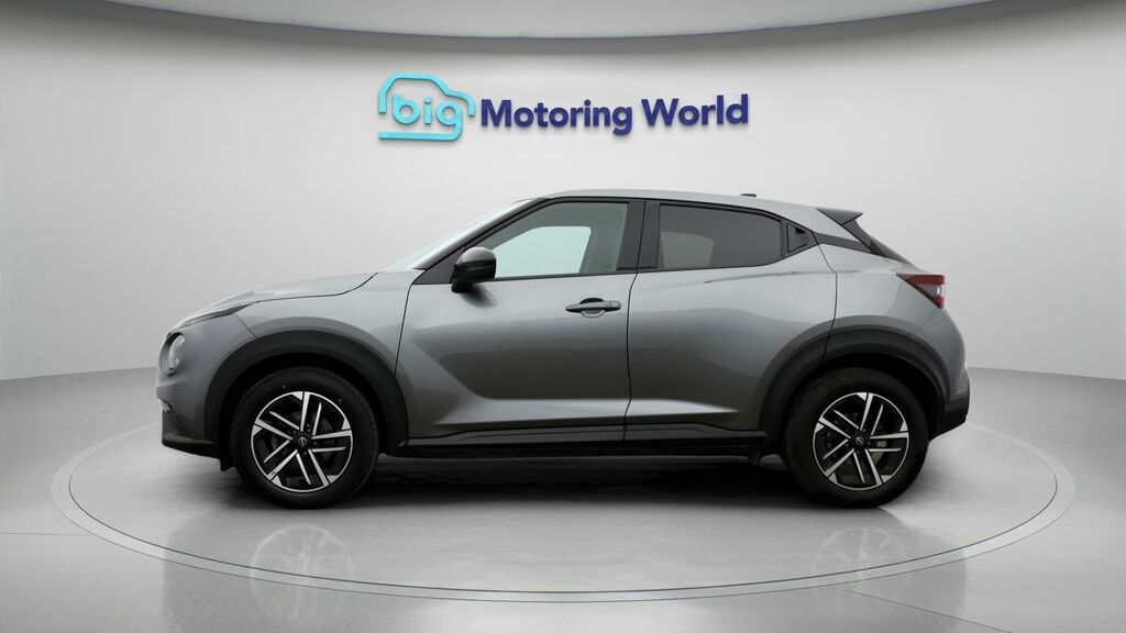 Nissan Juke N-connecta DL24YWH Grey #4