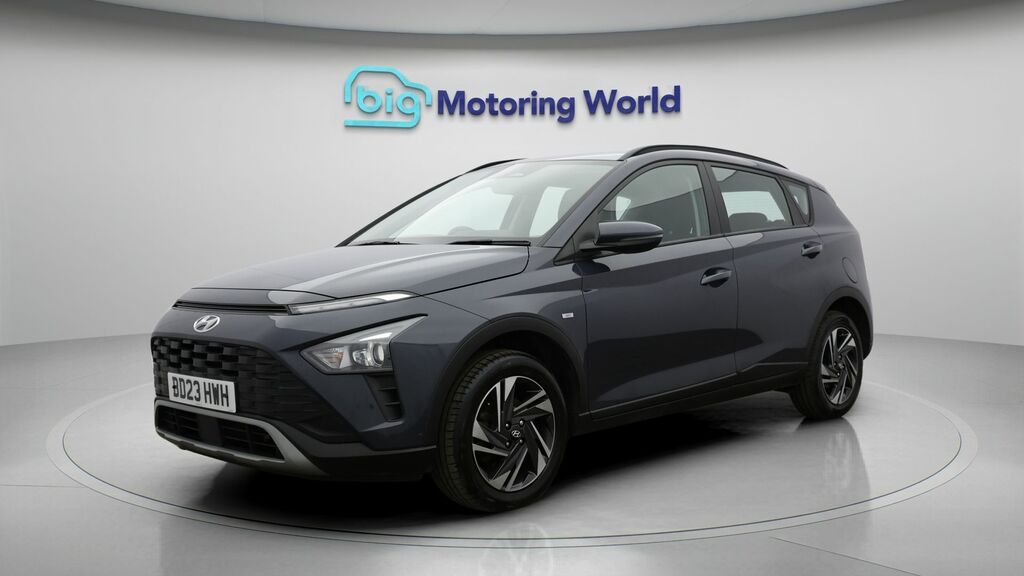 Hyundai Bayon Se Connect BD23HWH Grey #3