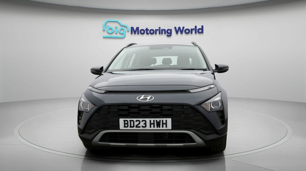 Hyundai Bayon Se Connect BD23HWH Grey #2