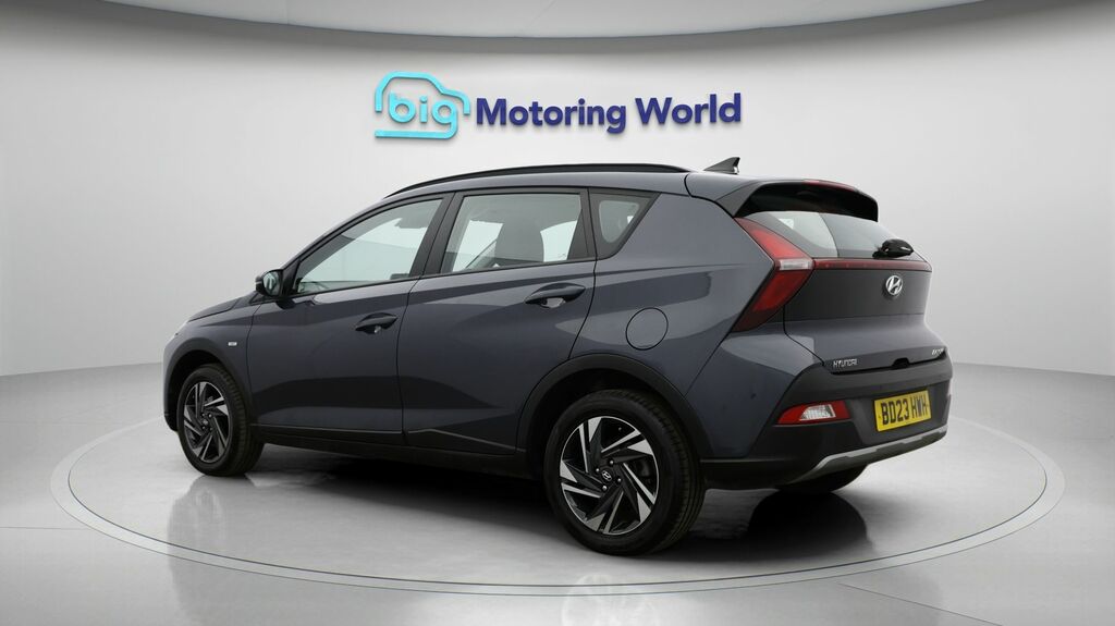 Hyundai Bayon Se Connect BD23HWH Grey #5