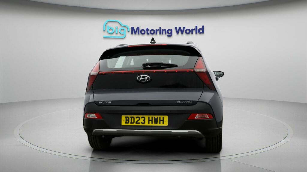 Hyundai Bayon Se Connect BD23HWH Grey #6