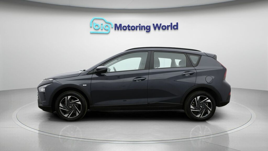 Hyundai Bayon Se Connect BD23HWH Grey #4