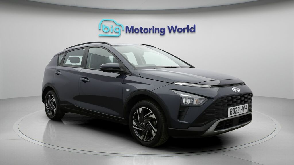 Hyundai Bayon Se Connect Grey