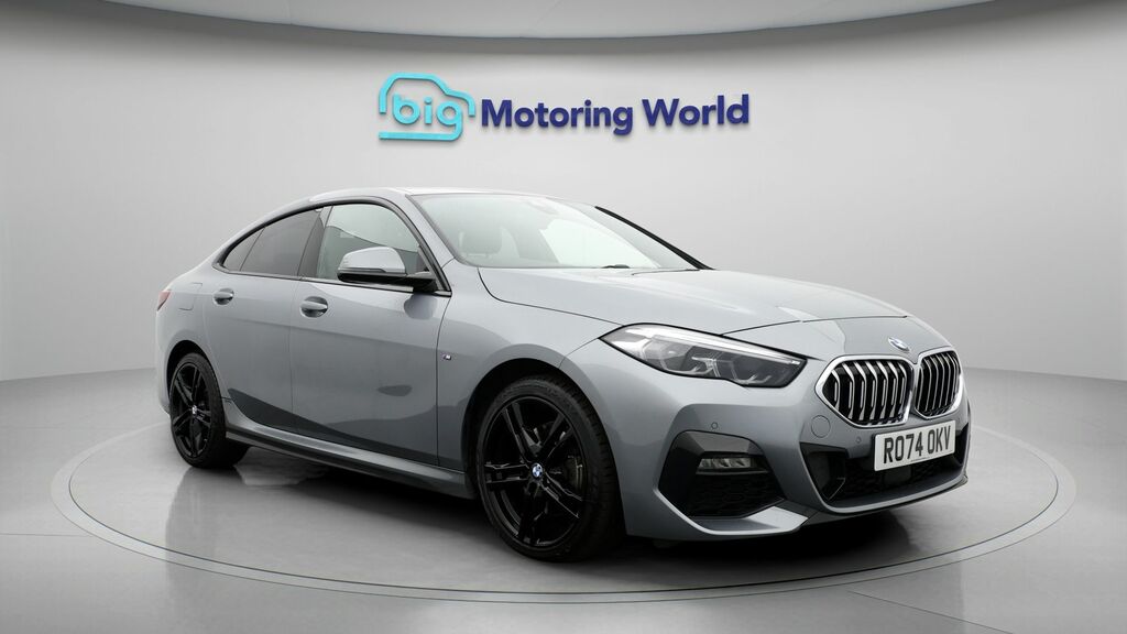 BMW 2 Series Gran Coupe M Sport Grey