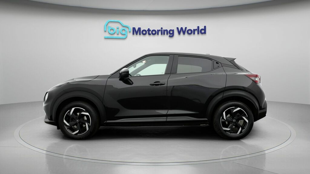 Nissan Juke N-connecta SJ23UGB Black #4