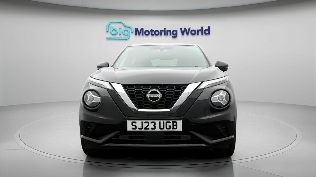 Nissan Juke N-connecta SJ23UGB Black #2