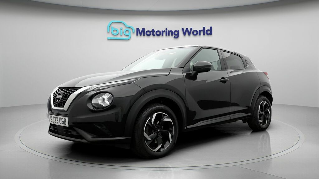 Nissan Juke N-connecta SJ23UGB Black #3