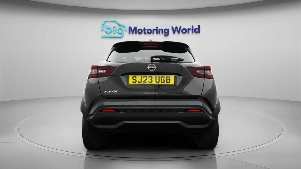 Nissan Juke N-connecta SJ23UGB Black #6