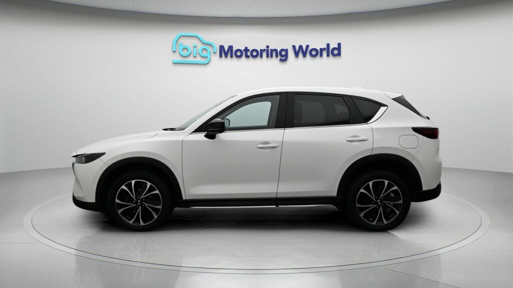 Mazda CX-5 Newground White #4