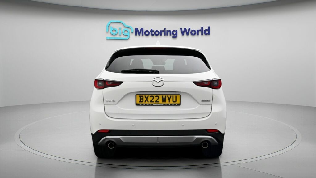 Mazda CX-5 Newground White #6