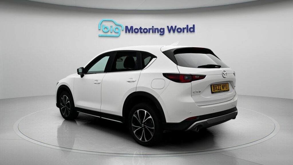 Mazda CX-5 Newground White #5
