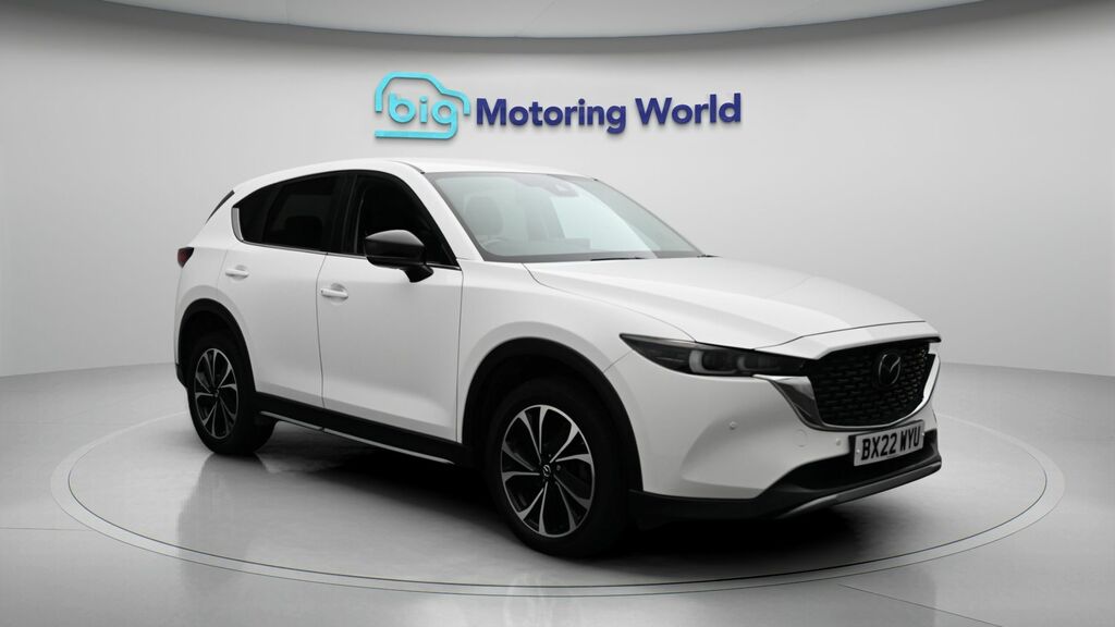 Mazda CX-5 Newground White