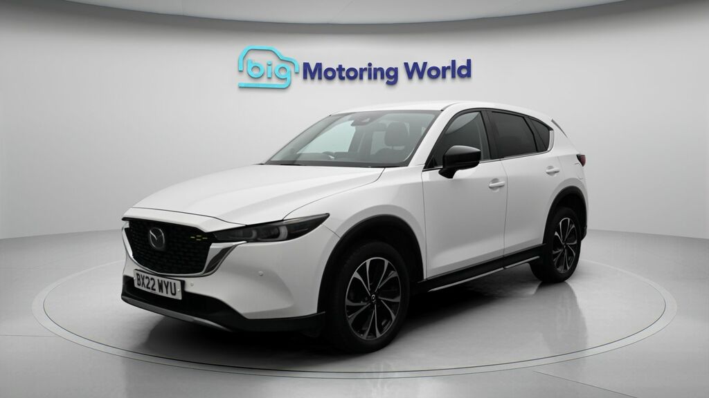 Mazda CX-5 Newground White #3