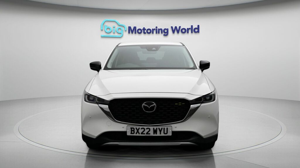 Mazda CX-5 Newground White #2