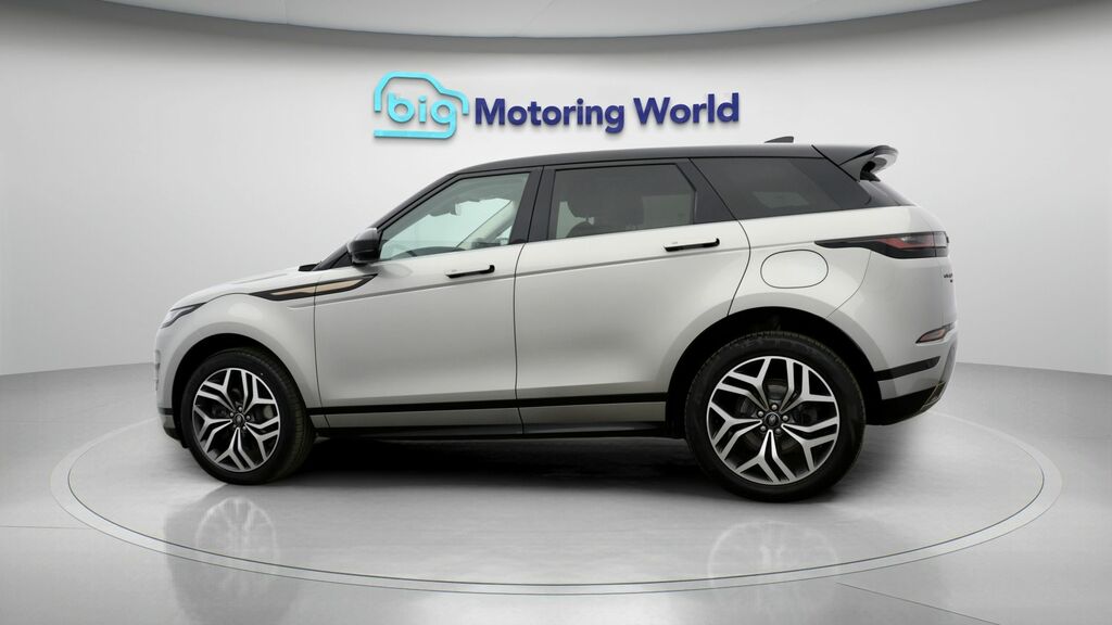 Land Rover Range Rover Evoque R-dynamic Hse VX22WYG Silver #4