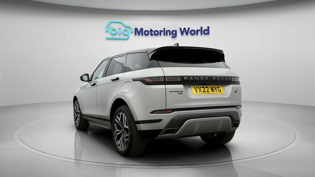 Land Rover Range Rover Evoque R-dynamic Hse VX22WYG Silver #5