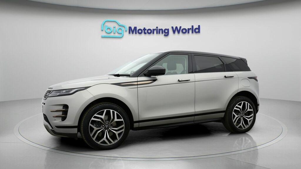 Land Rover Range Rover Evoque R-dynamic Hse VX22WYG Silver #3