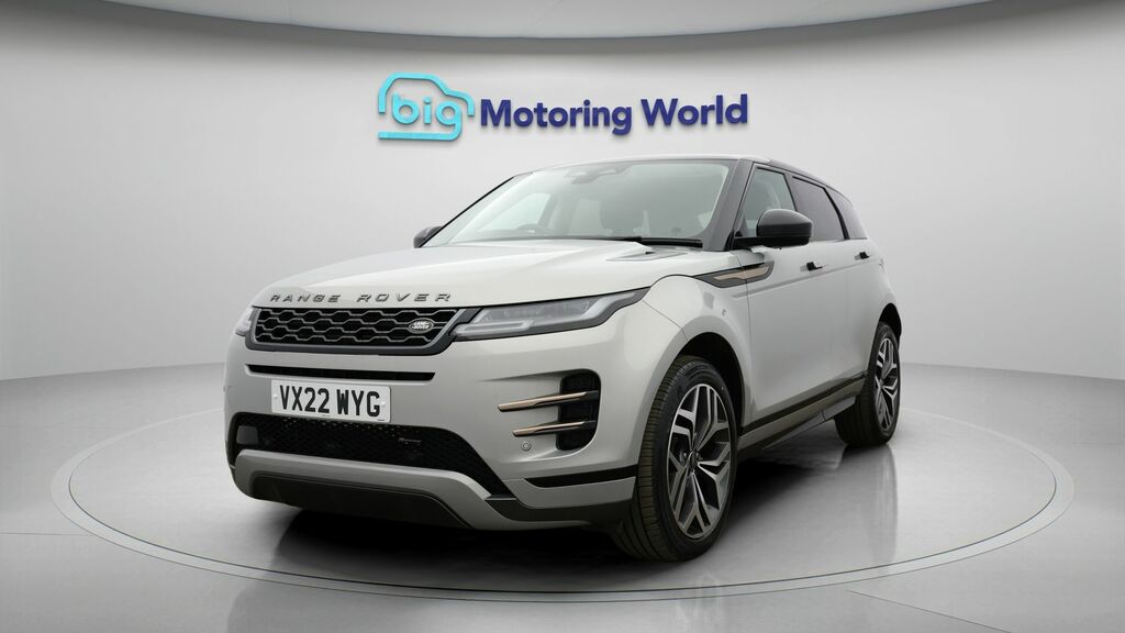 Land Rover Range Rover Evoque R-dynamic Hse VX22WYG Silver #2