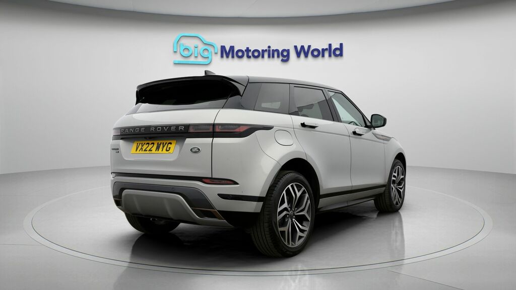 Land Rover Range Rover Evoque R-dynamic Hse VX22WYG Silver #6