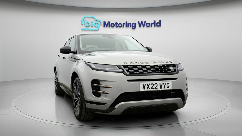 Land Rover Range Rover Evoque R-dynamic Hse Silver
