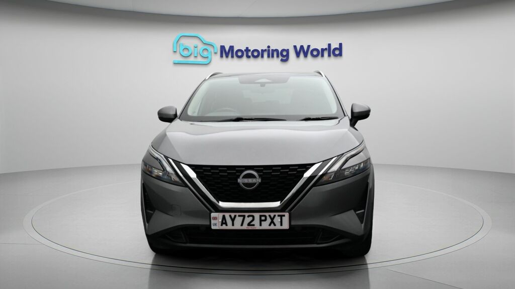 Nissan Qashqai Acenta Premium AY72PXT Grey #2