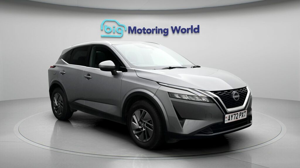 Nissan Qashqai Acenta Premium Grey