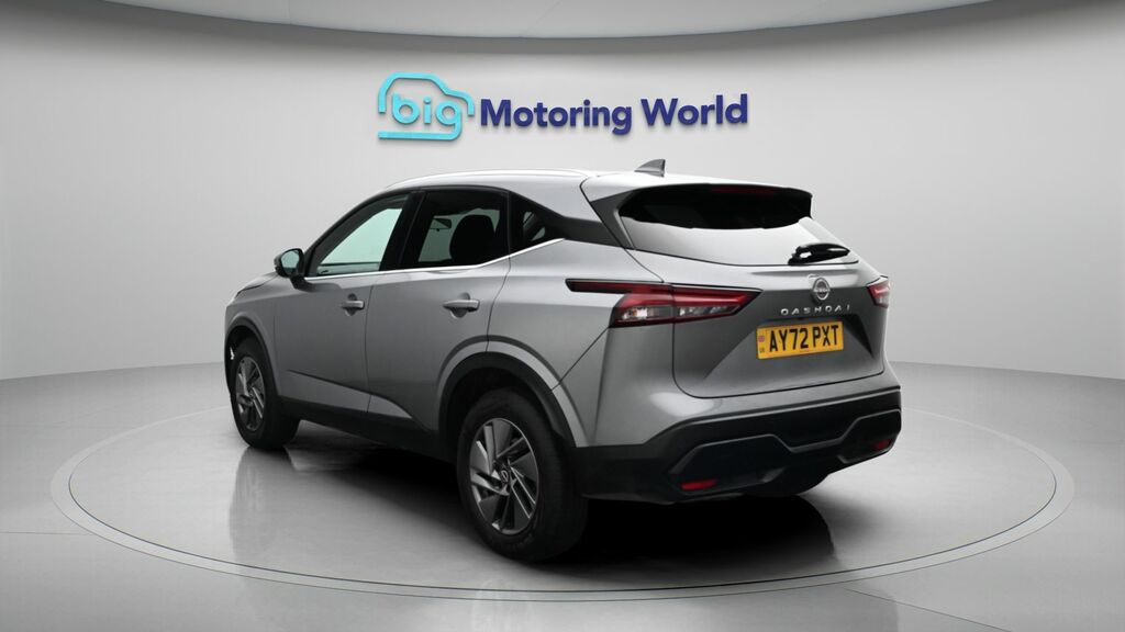 Nissan Qashqai Acenta Premium AY72PXT Grey #5