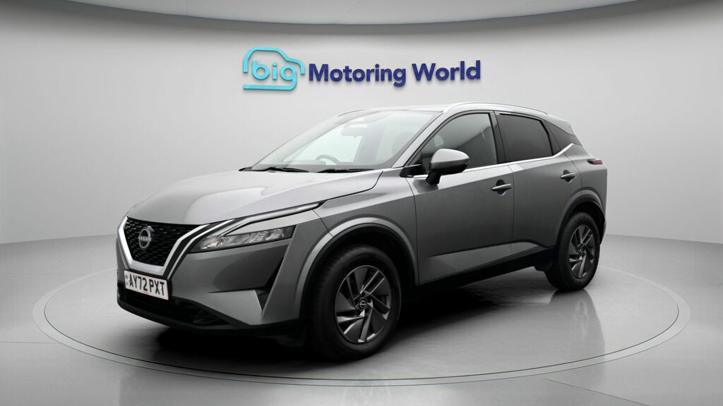 Nissan Qashqai Acenta Premium AY72PXT Grey #3