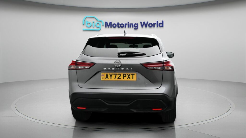 Nissan Qashqai Acenta Premium AY72PXT Grey #6