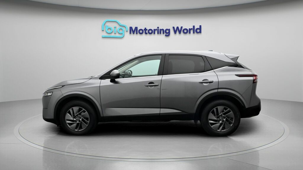 Nissan Qashqai Acenta Premium AY72PXT Grey #4