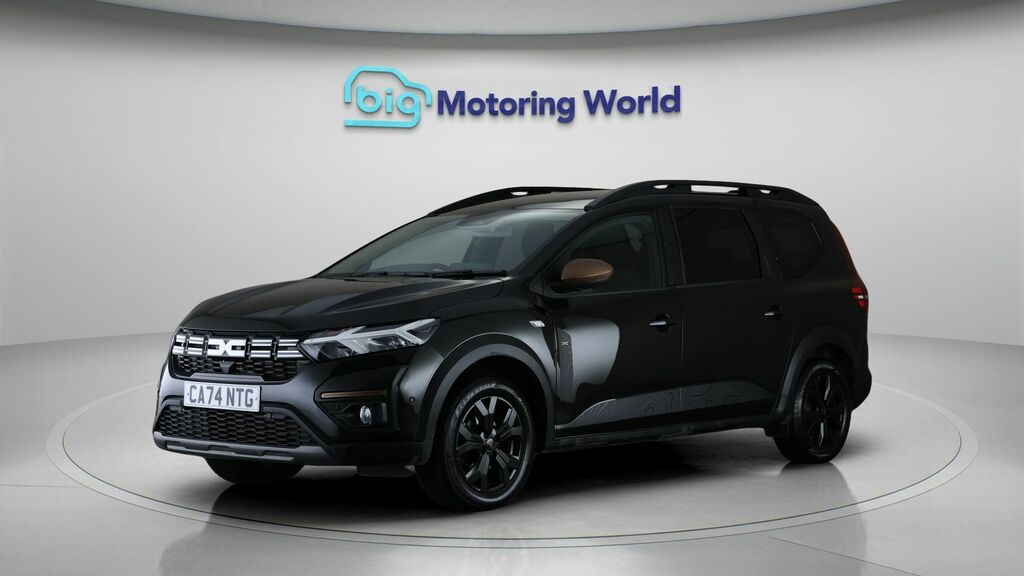 Dacia Jogger Extreme CA74NTG Black #3
