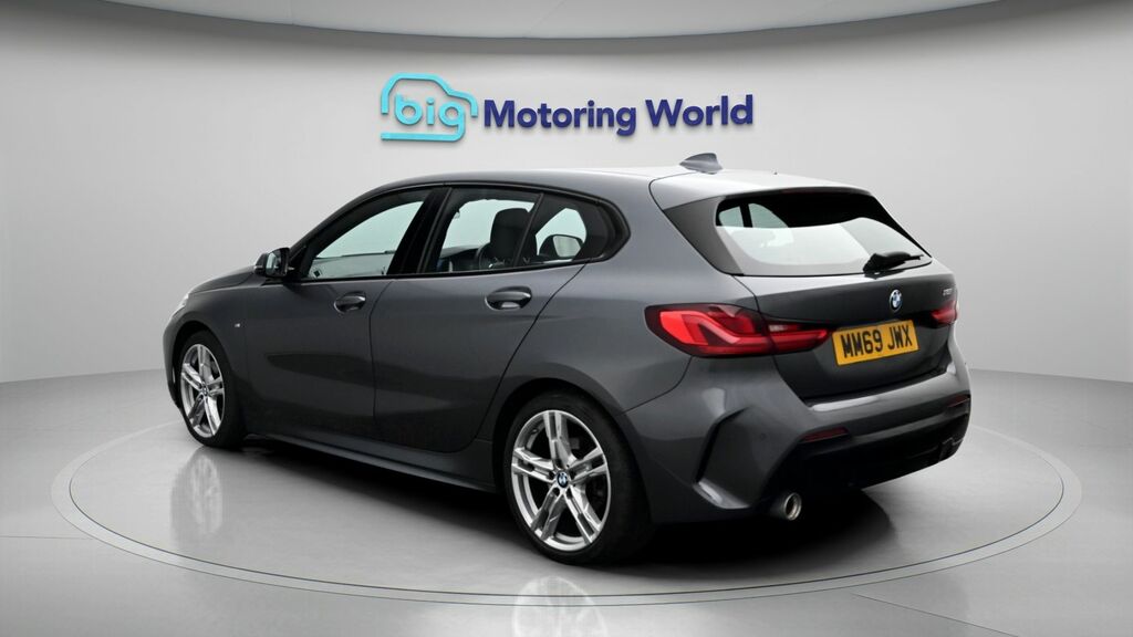 BMW 1 Series M Sport Grey #5