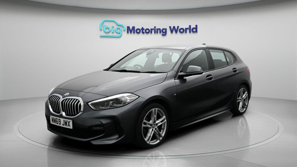 BMW 1 Series M Sport Grey #3