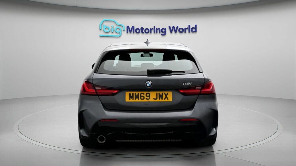 BMW 1 Series M Sport Grey #6