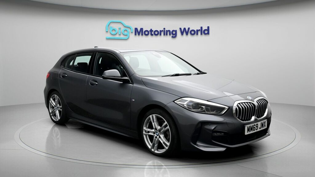 BMW 1 Series M Sport Grey
