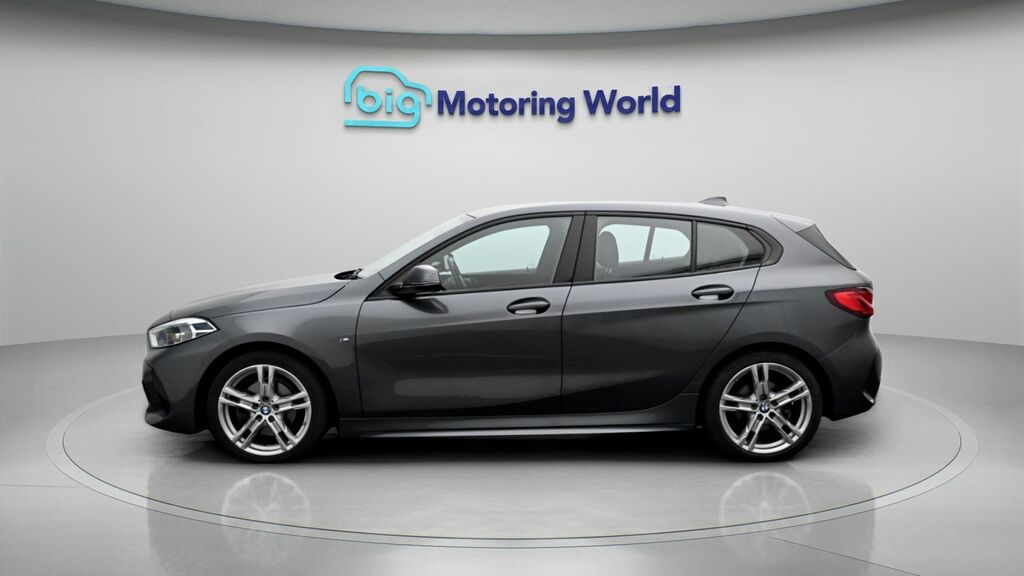 BMW 1 Series M Sport Grey #4