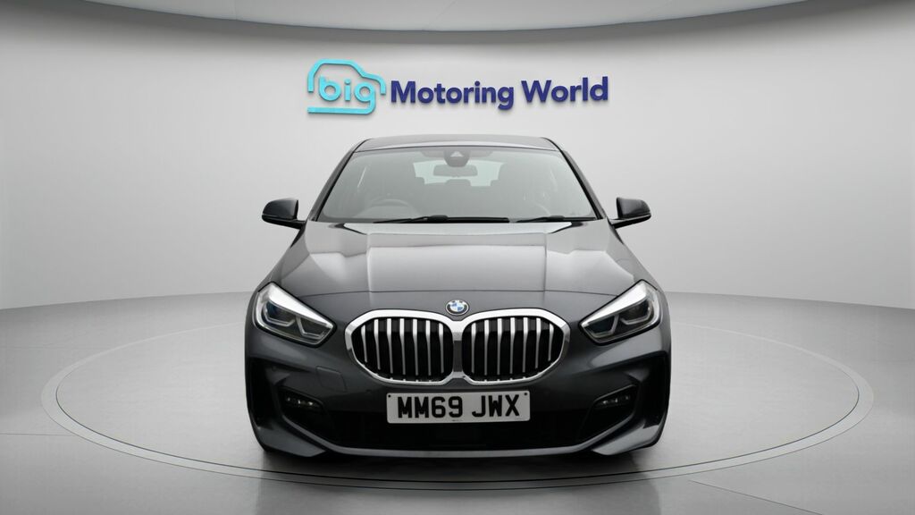 BMW 1 Series M Sport Grey #2