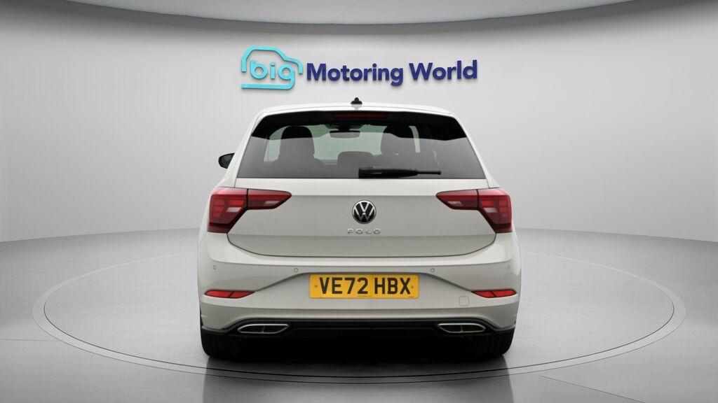 Volkswagen Polo R-line VE72HBX Grey #6