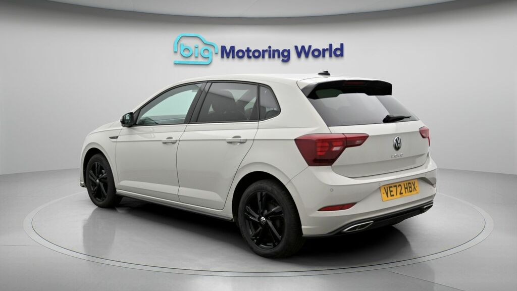 Volkswagen Polo R-line VE72HBX Grey #5
