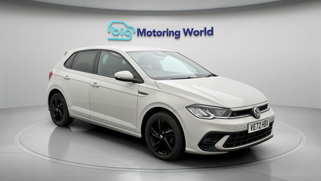 Volkswagen Polo R-line Grey