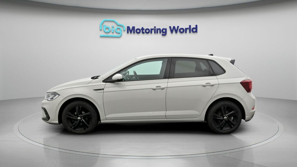 Volkswagen Polo R-line VE72HBX Grey #4