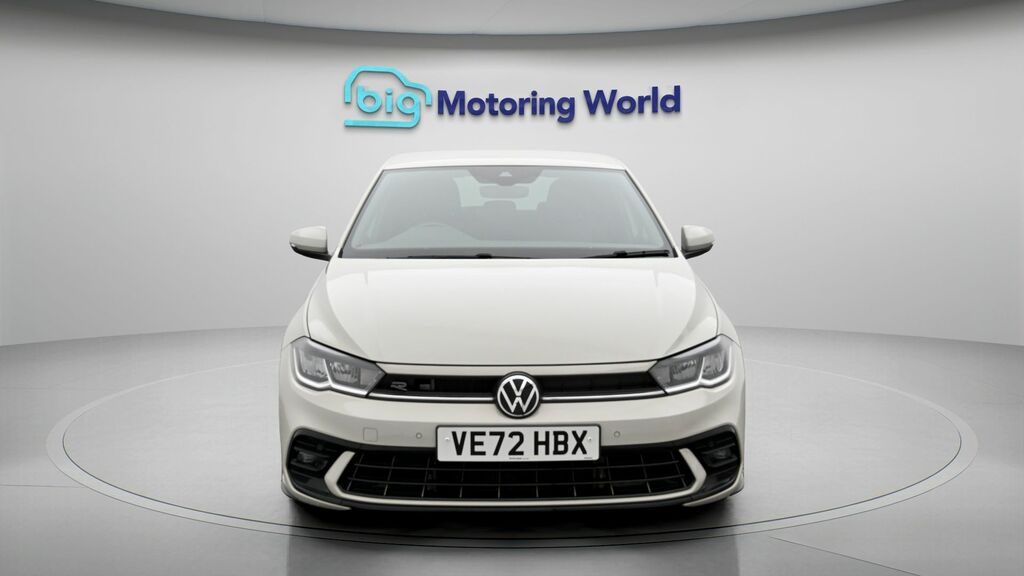 Volkswagen Polo R-line VE72HBX Grey #2