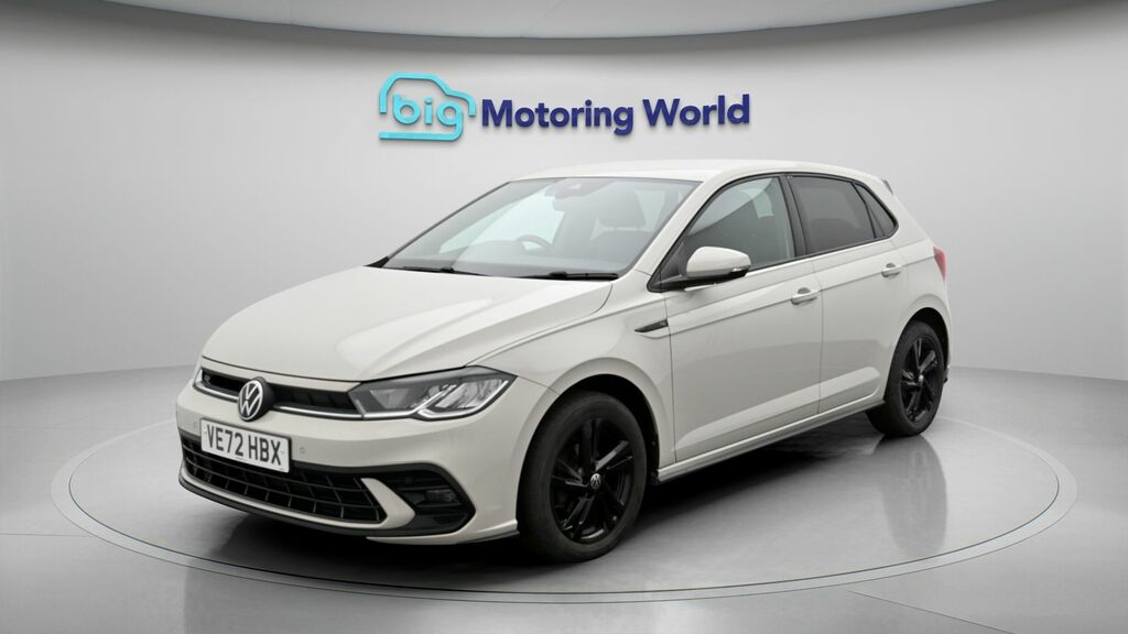 Volkswagen Polo R-line VE72HBX Grey #3