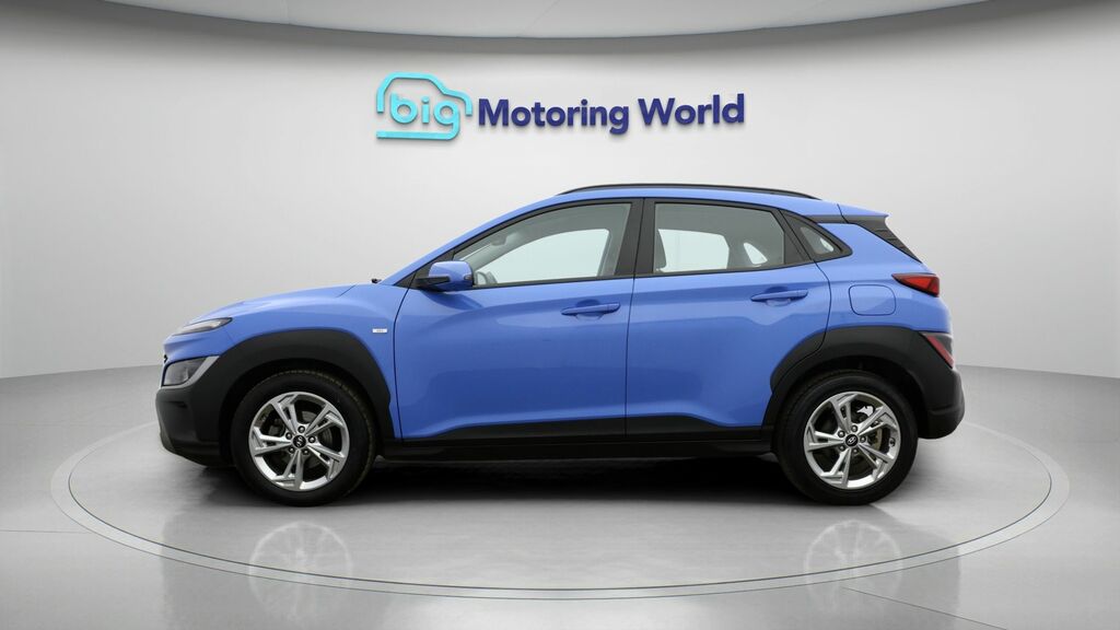 Hyundai Kona Se Connect DS71KUK Blue #4