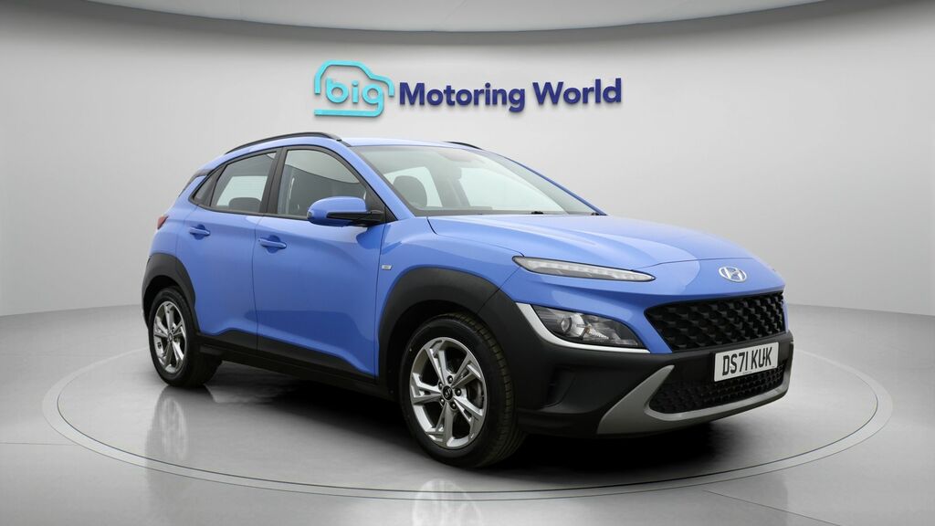 Hyundai Kona Se Connect DS71KUK Blue